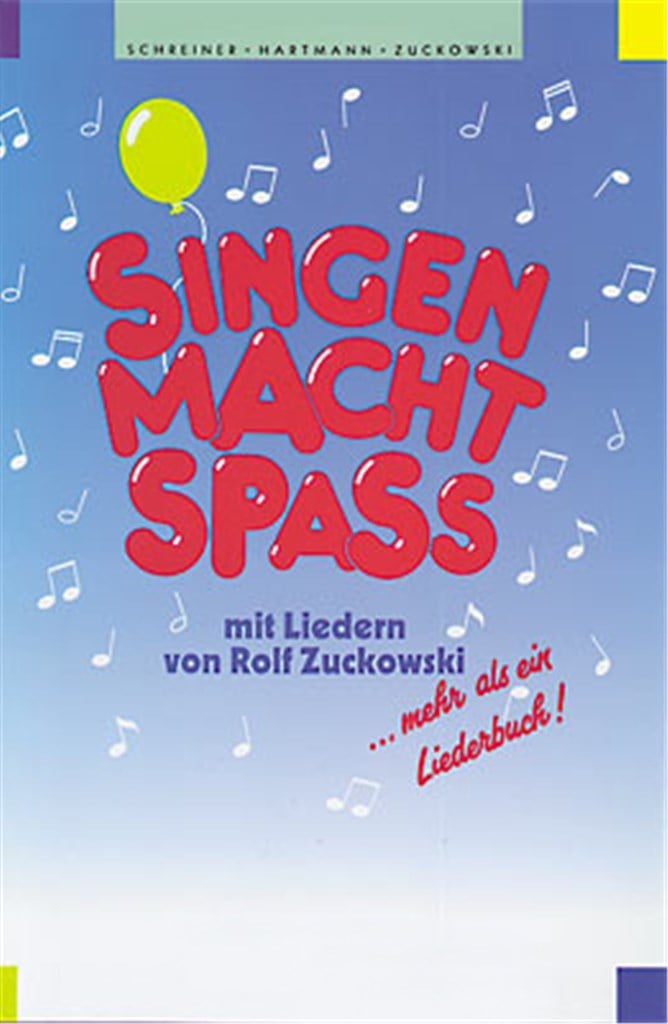 Singen macht Spaß